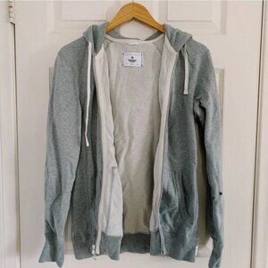 Reigning Champ Midweight Terry Full-Zip Hoodie